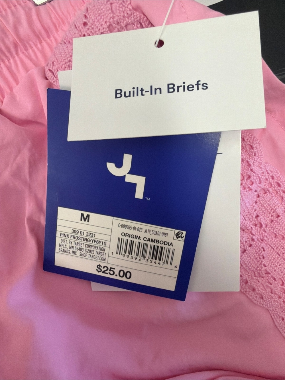 Womens Athletic Shorts Size Medium #881 - Picture 3 of 3